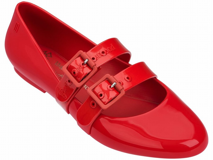 Bailarinas Melissa Vivienne Westwood Doll Mujer - Rojas - Argentina YNI-695014